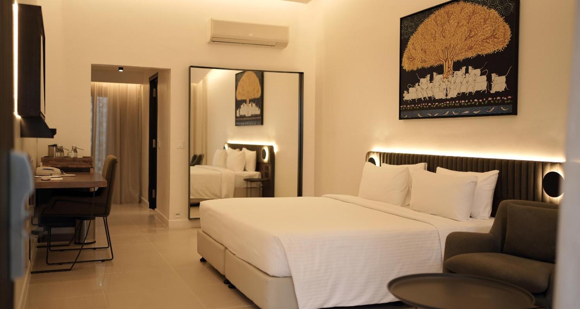 Best Western Resort Country Club Gurgaon Eksteriør billede